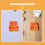 4 Gilet Da Costruzione Per Bambini Costume Da Sicurezza 7