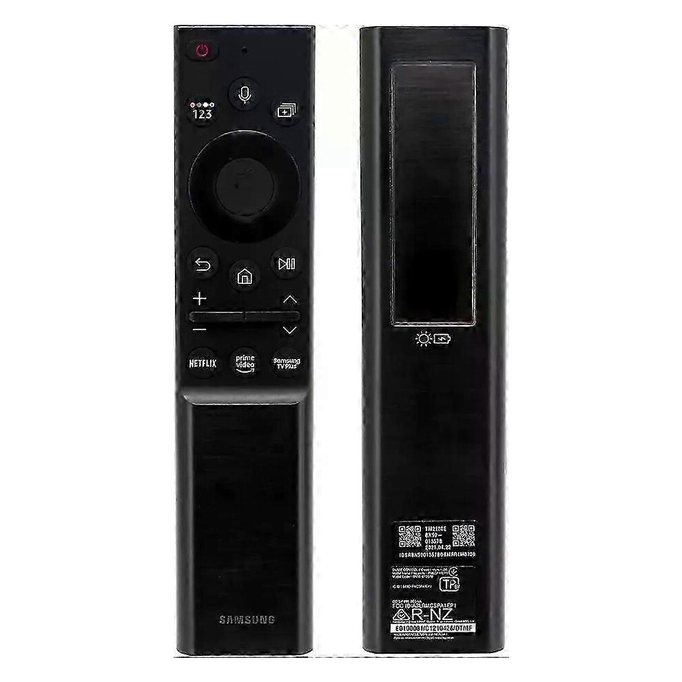 New Original Bn59 01357B Voice Remote For Samsung Rechargeable Solar Cell Qled For Samsung Tvs 6935161354959