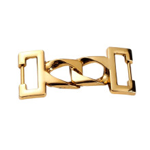 Elegant Alloys Shoe Buckle Zincs Metal Accent Shoe Chain-006