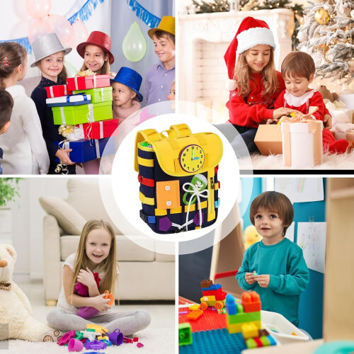 Activity table, Fidget table – Travel learning toy – versatile, sturdy, portable, creative, fun, and educational for learning 2