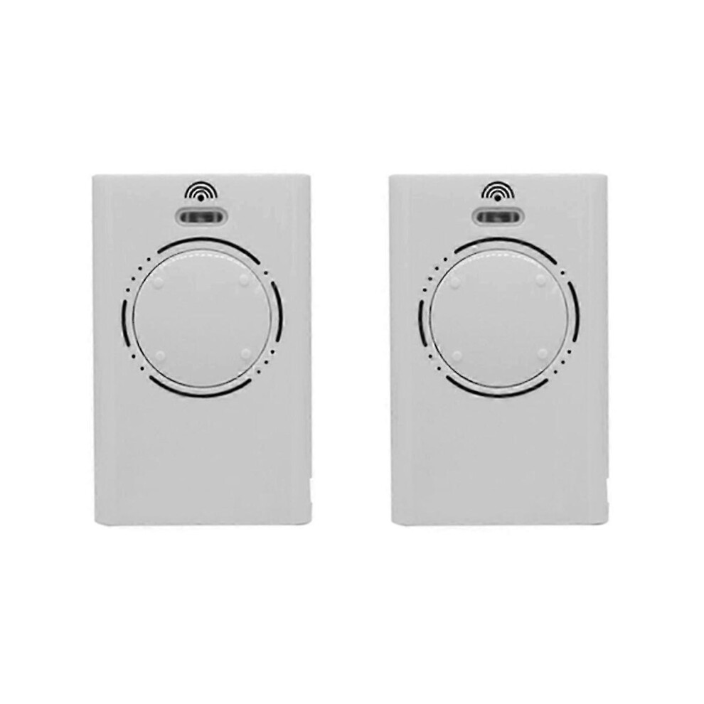 2Pcs Xt2 Xt4 Slh Lr Garage Door Remote Control Compatible With 868Mhz Frequency 787009 787010 787010 6935161369595