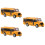 3 Mini Autobus Scolastico Educativo Per Bambini 8