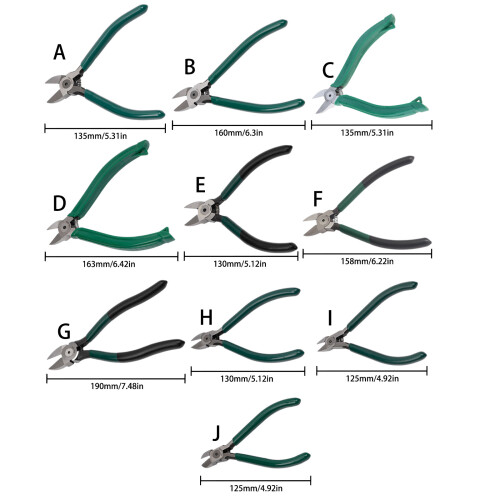 Diagonal Cutting Pliers Hand Tool Cable Cutter High-WS0489C 2