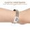 2Pz Braccialetti Biblici Elastici Decorativi Per Scuola E Eventi 9