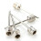 Ball Pump Needle  Air Pump Valve Needle Set  5 Valve Needles 1