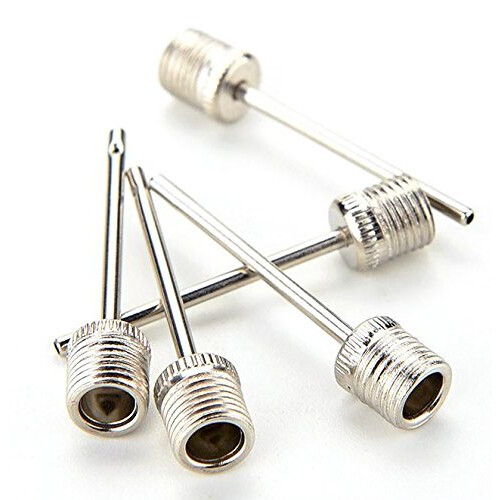 Ball Pump Needle  Air Pump Valve Needle Set  5 Valve Needles