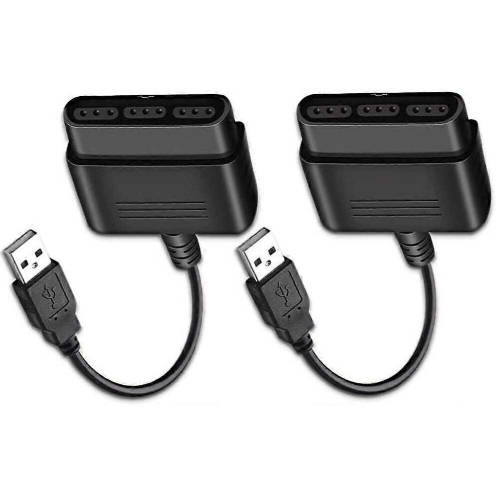 Ps2 Controller To Usb Adapter Converter Compatible With Ps1/Ps2 Controller Gamepad 6935161364798