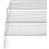 Premium stainless steel cooling rack set with three layers for baking and grilling Ref: 3232 3