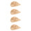 4Pcs Small Cowboy Straw Hat Mini For Diy Doll Decoration 10