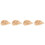 4Pcs Small Cowboy Straw Hat Mini For Diy Doll Decoration 6