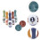 2 Sets Kid Bowling Toy Interactive Educational Indoor Sports Kit 9