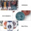 2 Sets Kid Bowling Toy Interactive Educational Indoor Sports Kit 6