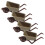 20 Pcs Mini Wheelbarrow Model For Micro Landscape House Decoration 10