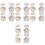 16 Pezzi Floreali In Non Finite Per Bambini 3