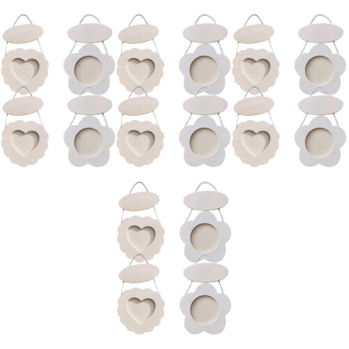 16 Pezzi Floreali In Non Finite Per Bambini 2