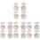 16 Pezzi Floreali In Non Finite Per Bambini 2