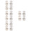 16 Pezzi Floreali In Non Finite Per Bambini 7