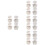16 Pezzi Floreali In Non Finite Per Bambini 6