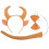 3 Costume Con Cravatta Per Bambini 10