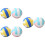 6 Decorazione Peluche Palla Volley Per Bambini 9