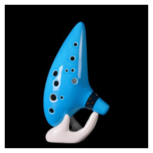 Ocarina flute, 12hole alto C key beginner instrument