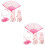 2 Set Per Del Tè Decorazione In Maschera 8