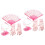 2 Set Per Del Tè Decorazione In Maschera 6