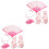 2 Set Per Del Tè Decorazione In Maschera 5
