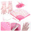 2 Set Per Del Tè Decorazione In Maschera 11