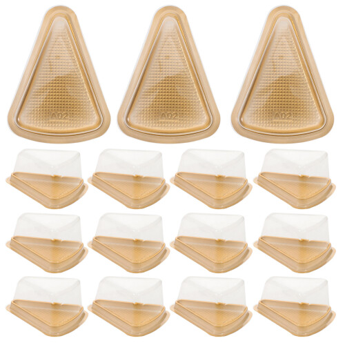 100Set Scatole Compatte Per Mousse Con Per Dolci
