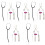 5 Sets Mini Doctor Tools With Stethoscope And Syringe For Doll House 9