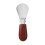Ergonomic Foldable Shoe Horn Tool Stainless Steel With-brown 1