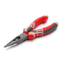 7/8inch Needle Nose Pliers Paper Clamp Heavy Duty Steel Large-7