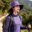 Sommer-Sonnenhut aus Polyester, Angel- und 12