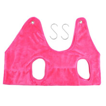 Cat Grooming Hammock Pink Small Size, Pet Grooming Bag For Cats And Puppies, Nail Clipping And Ear Cleaning