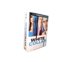 White Collar the Complete series DVD(English) Box Set-22 Discs