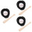 3 Set Mini Palline Da Baseball Con Guanto Palla Per Casa 8