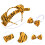 Set Per Cosplay Bambini Con Orecchie E Da 11