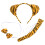 Set Per Cosplay Bambini Con Orecchie E Da 8