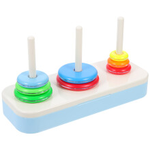 3 Set Giocattoli Impilabili A Torre Per Bambini Educativo