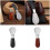 Ergonomic Foldable Shoe Horn Tool Stainless Steel With-brown 3