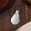 Ergonomic Foldable Shoe Horn Tool Stainless Steel With-brown 6