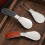Ergonomic Foldable Shoe Horn Tool Stainless Steel With-brown 5