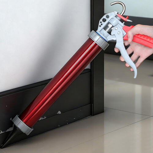 High Efficiency Caulking Applicator Automatic Adhesive Cut Off 1