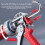 High Efficiency Caulking Applicator Automatic Adhesive Cut Off 7