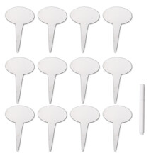 6/12pcs Plant Labels Butterfly Plant Markers Garden Plant-TY004