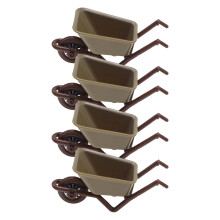 8 Stuks Mini Bouwmuil Model Voor Micro Landschap Decoratie