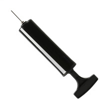 Ball Pump, Inflator Kit with Needle, Nozzle, Hose for Football, Volleyball, Balloon Ref: 2132
