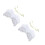 2Set Props Fotografici Baby D'angelo E Con Copricapo 5