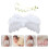 2Set Props Fotografici Baby D'angelo E Con Copricapo 11